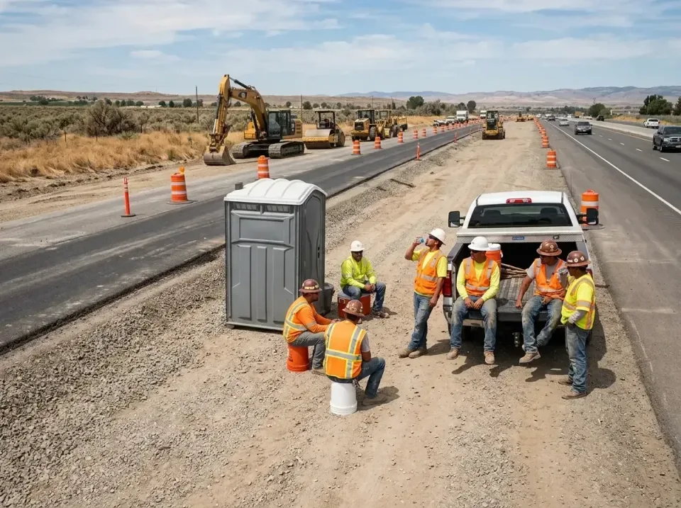 highway-road-construction-crew-007 — frequently asked questions, Porta Potty and Restroom Rentals in South Riding, VA